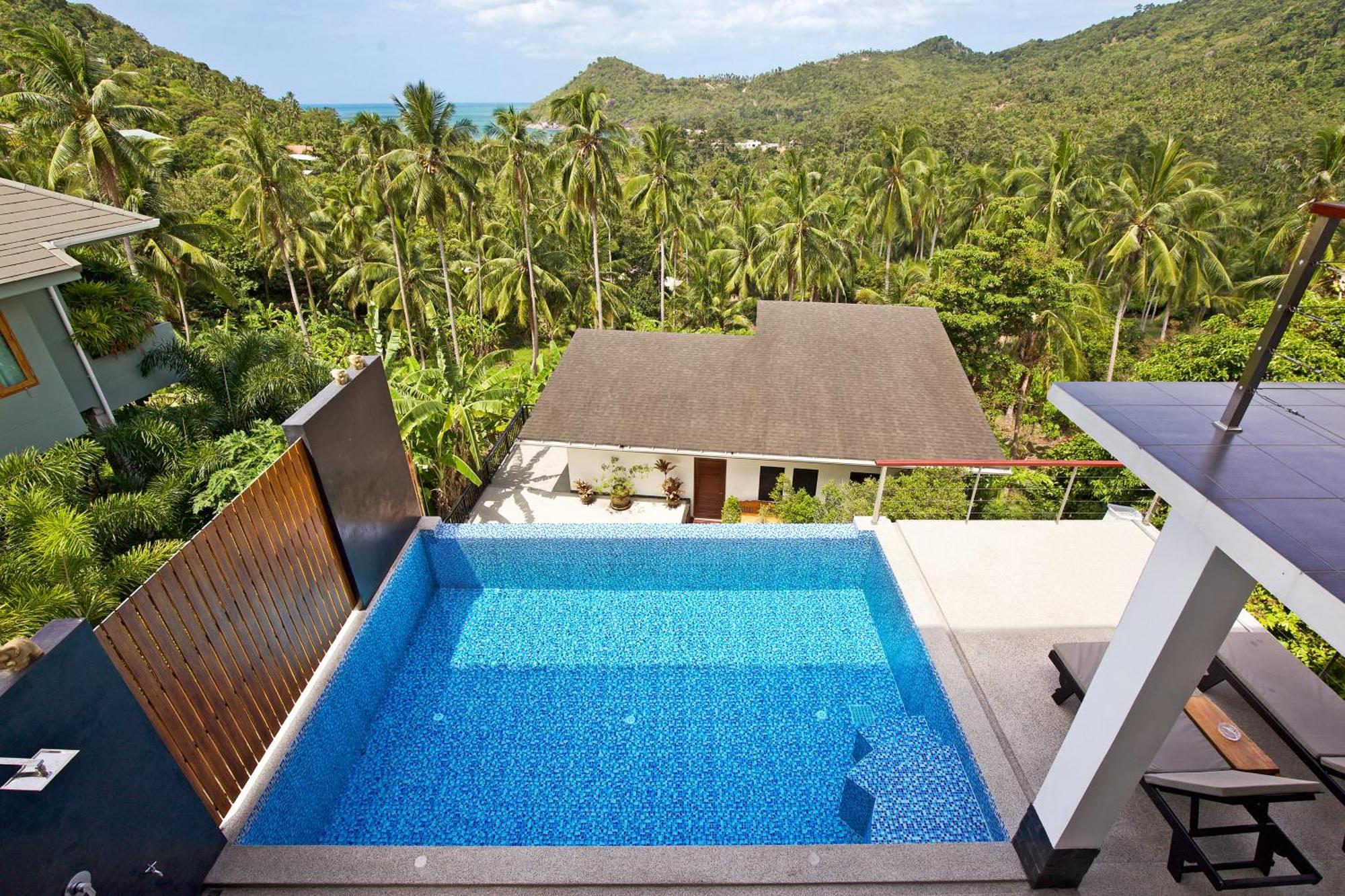 2 Bays Villa Thong Nai Pan Yai Exterior photo